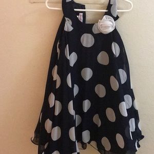 Darling pika dot dress